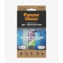PanzerGlass | Screen protector - glass | Apple iPhone 13 Pro Max, 14 Plus | Polyethylene terephthalate (PET) | Black | Transpare - 7